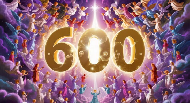 600 angel number