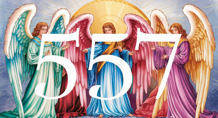 557 Angel Number