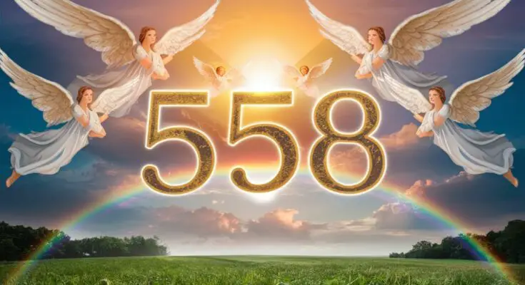 558 Angel Number