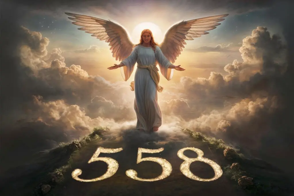 558 Angel Number