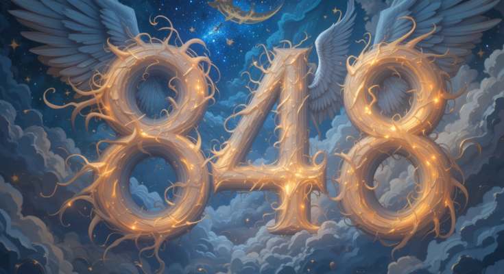 848 Angel Number