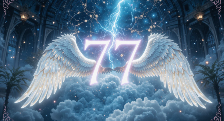 The Power of Angel Number 77 in Manifestation